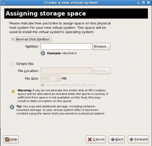 assigning-storage-space