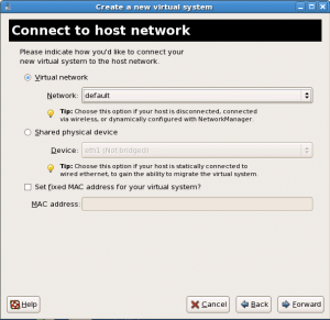 connect-to-host-network