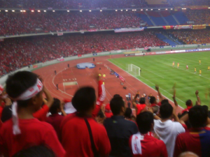 cheer-crowd