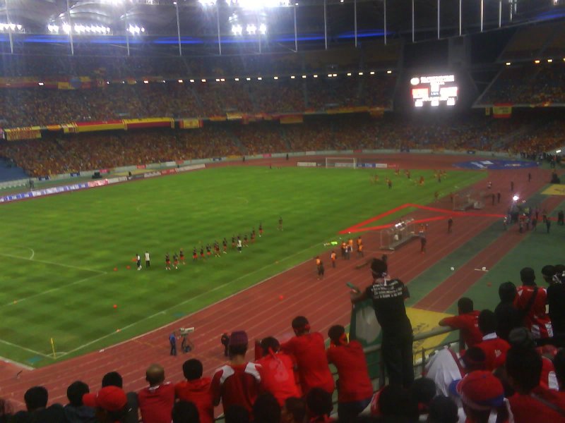 player-warming-up