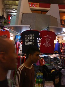 good guy goes to heaven , bad guy goes to patong