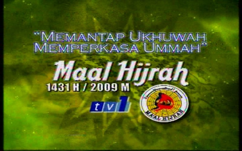 Maal Hijrah 1431 ~ 17 December 2009  Namran Hussin