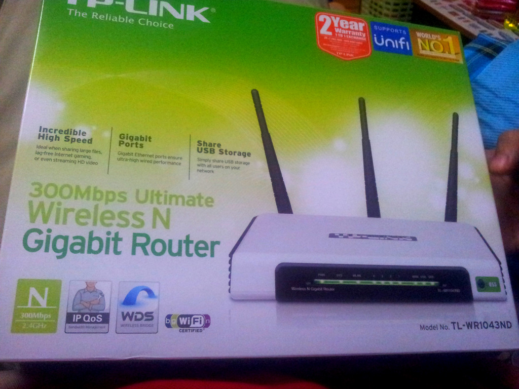 Bonus Assets probability re-flashing TP-LINK TL-WR1043ND router with OpenWRT | Namran Hussin